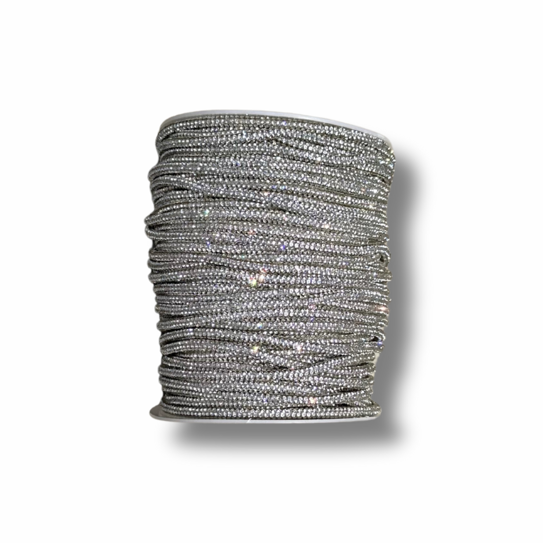 Cordino Strass per Borse – 25mt