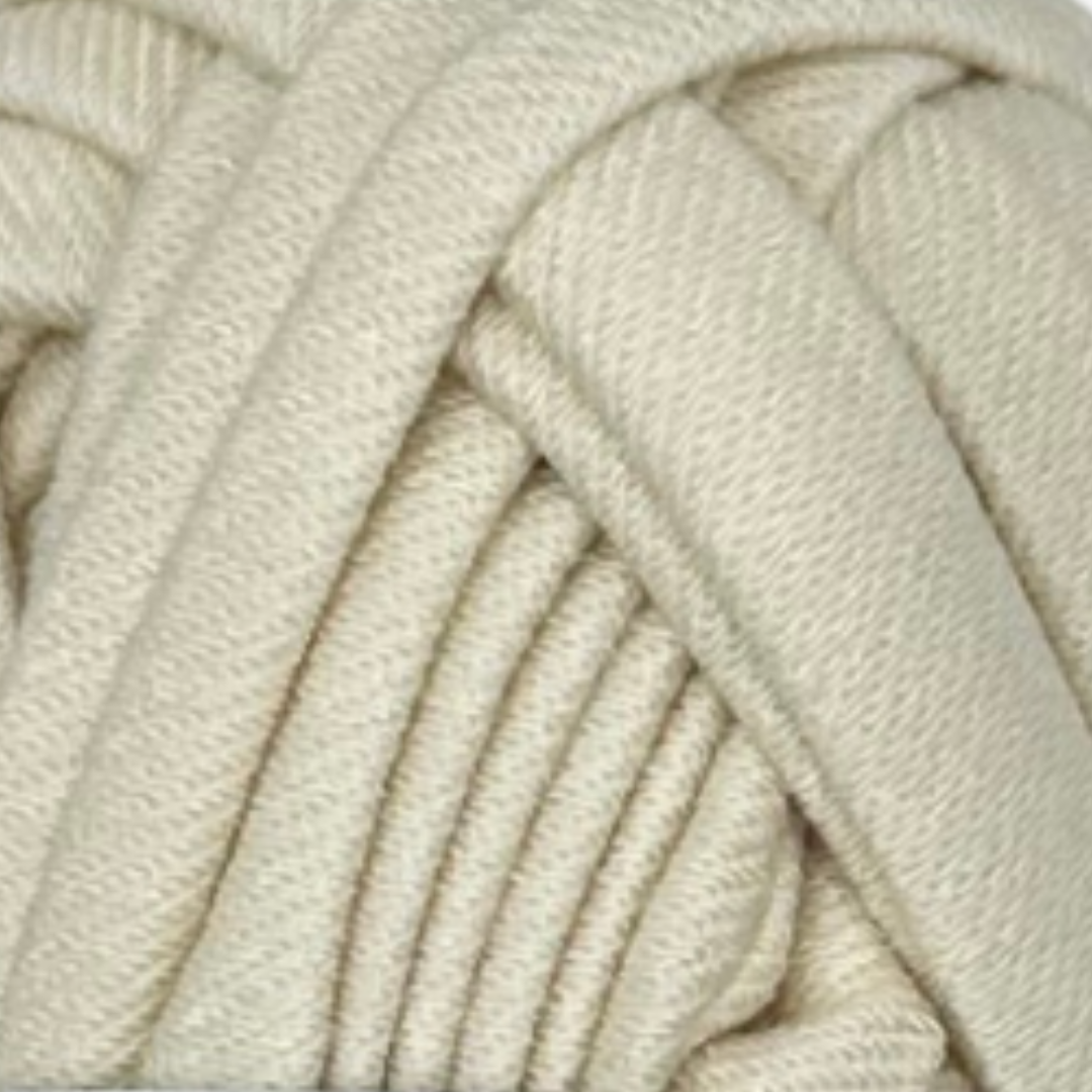 Fettuccia Jeans per Borse Uncinetto | Panna