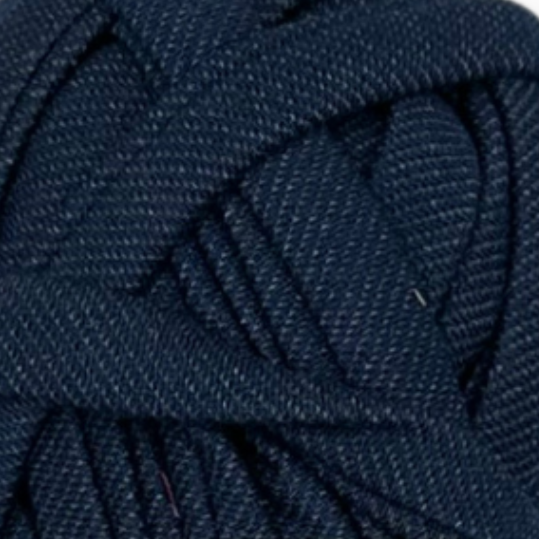 Fettuccia Jeans per Borse Uncinetto | Blu Scuro