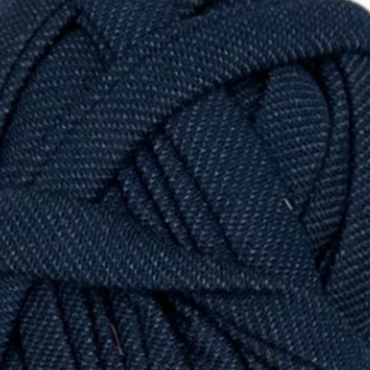 Fettuccia Jeans per Borse Uncinetto | Blu Scuro