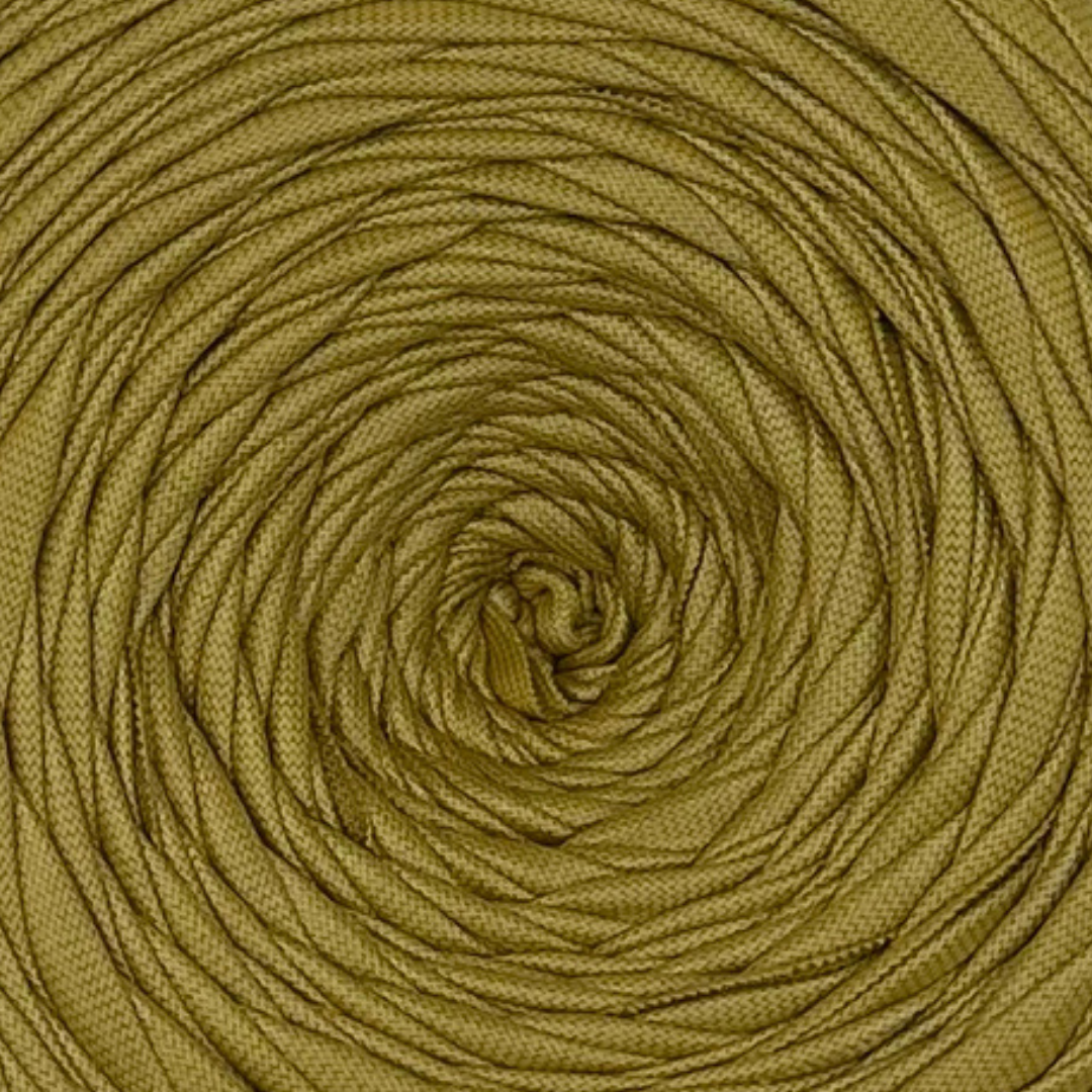 Fettuccia Similpelle per Borse Uncinetto | Giallo