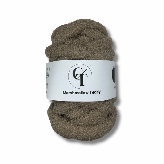 Filato Marshmallow Teddy Marrone Chiaro | 500gr