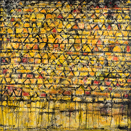 ALB3506 | Tessuto a Metraggio "Dream" - Riproduzione Pittorica Umberto Albanese