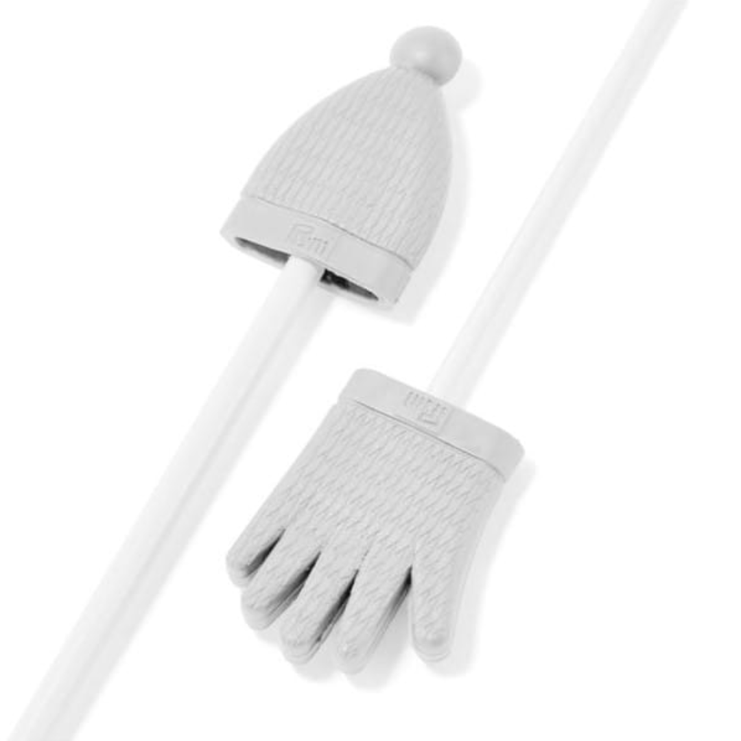 611856 | Salvapunte Prym N. 3/3.5 - Guantino e Cappellino, Plastica