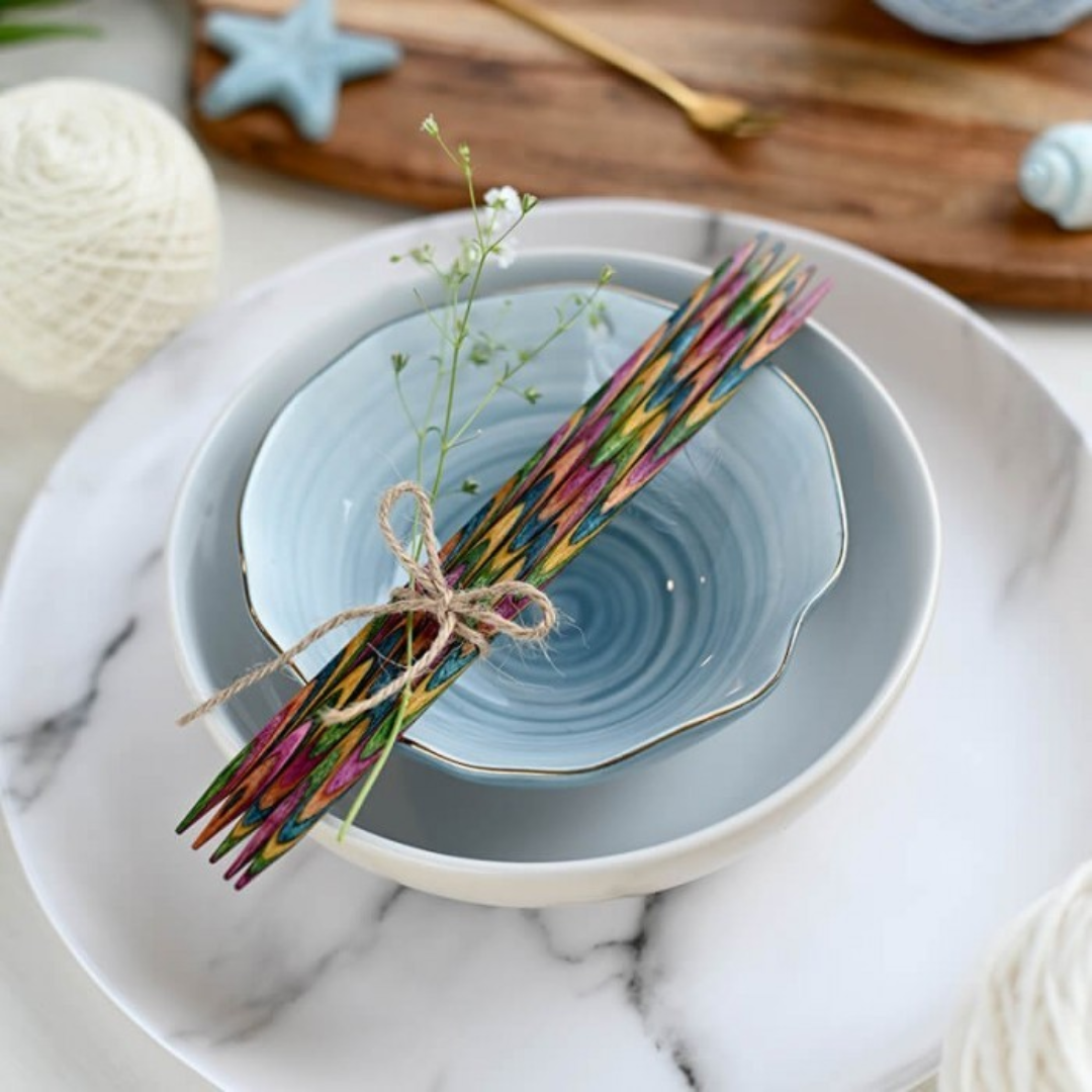 Ferri da Maglia a Doppia Punta KnitPro Symfonie - Lunghezza 15 cm