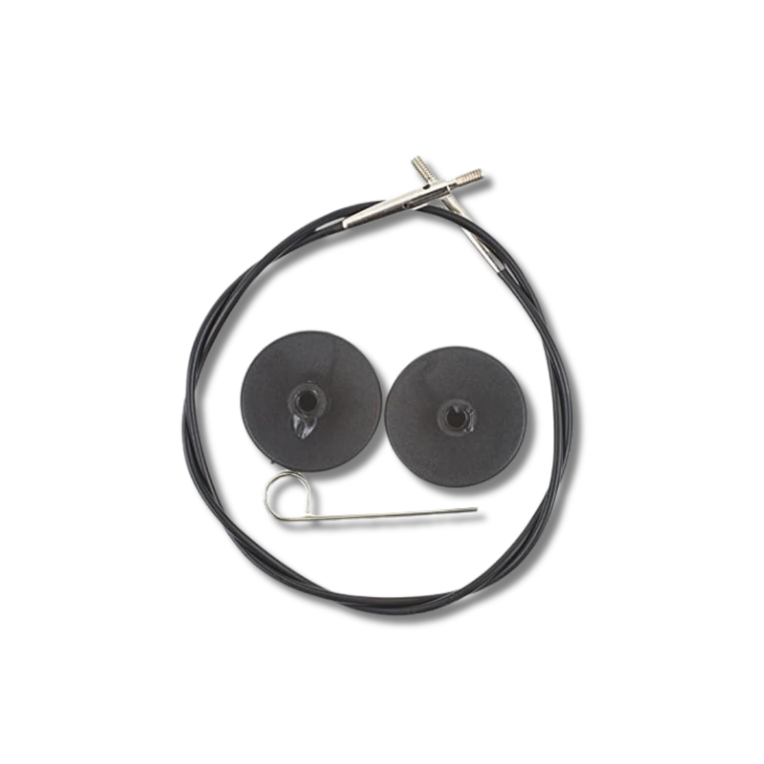 Cavo per Ferri Circolari KnitPro - Con Tappi e Chiave