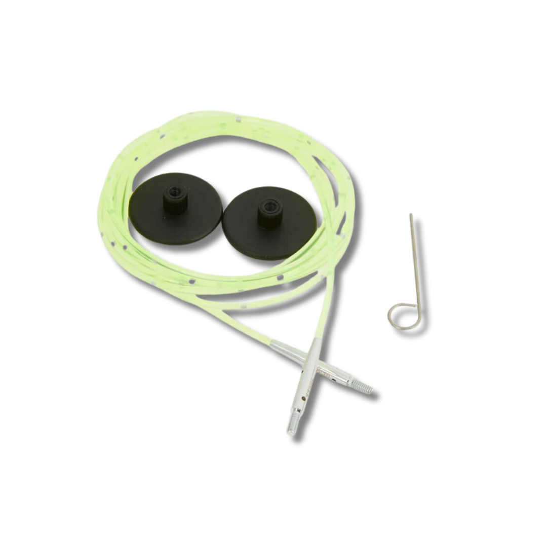 Cavo per Ferri Circolari Smartstix KnitPro - Con Tappi e Chiave