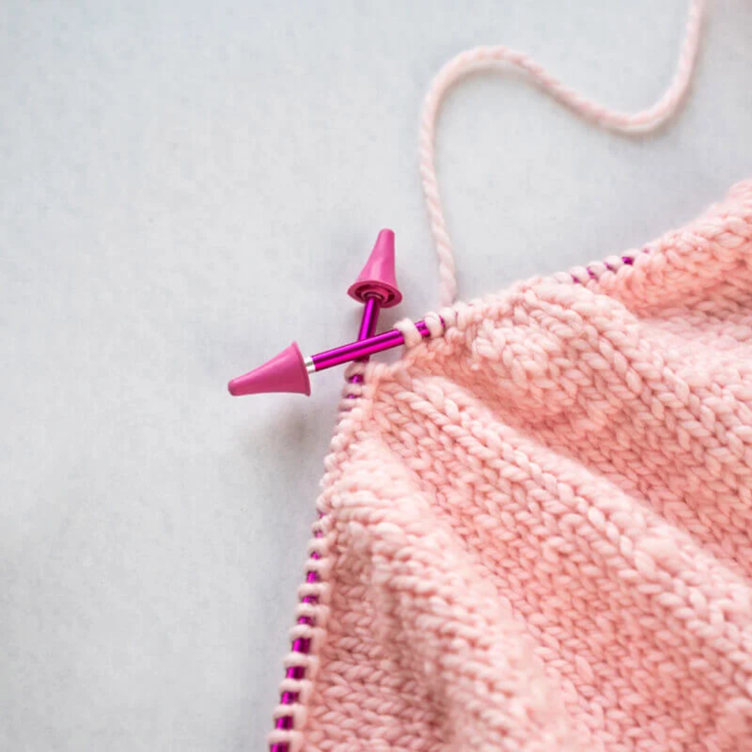 10815 | Proteggi Punte Ferri da Maglia KnitPro - Set di 2 Pezzi