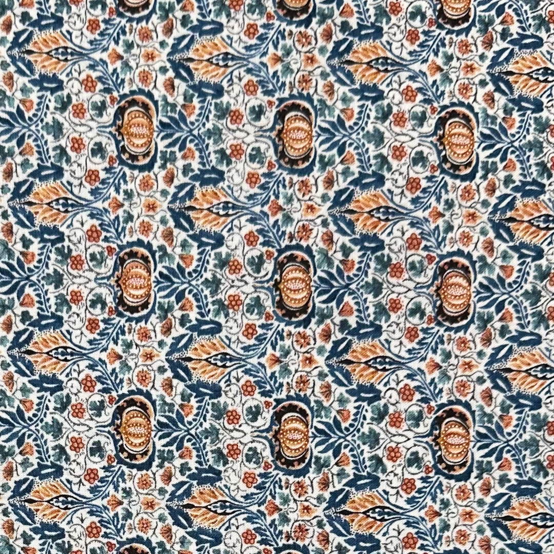 PWWM016 | Tessuto Americano Morris in Cotone 110 cm | Little Chintz