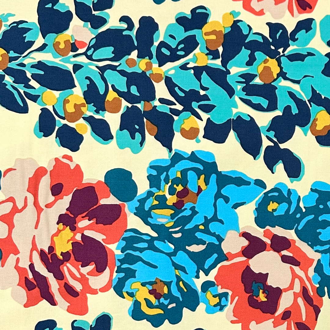 SAAB022 | Tessuto Americano Amy Butler in Cotone 110 cm | Rose Vine