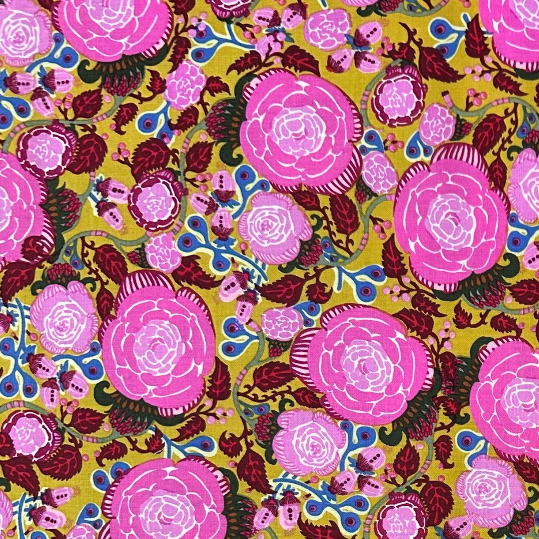 PWSN028.G | Tessuto Americano Shannon Newlin in Cotone 110 cm | Rose