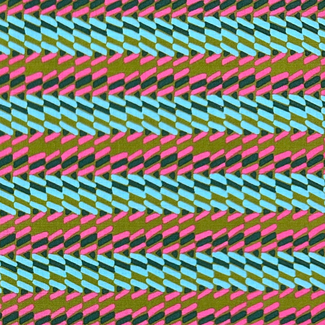 PWAB151 | Tessuto Americano Amy Butler in Cotone 110 cm | Rhythm Stripe