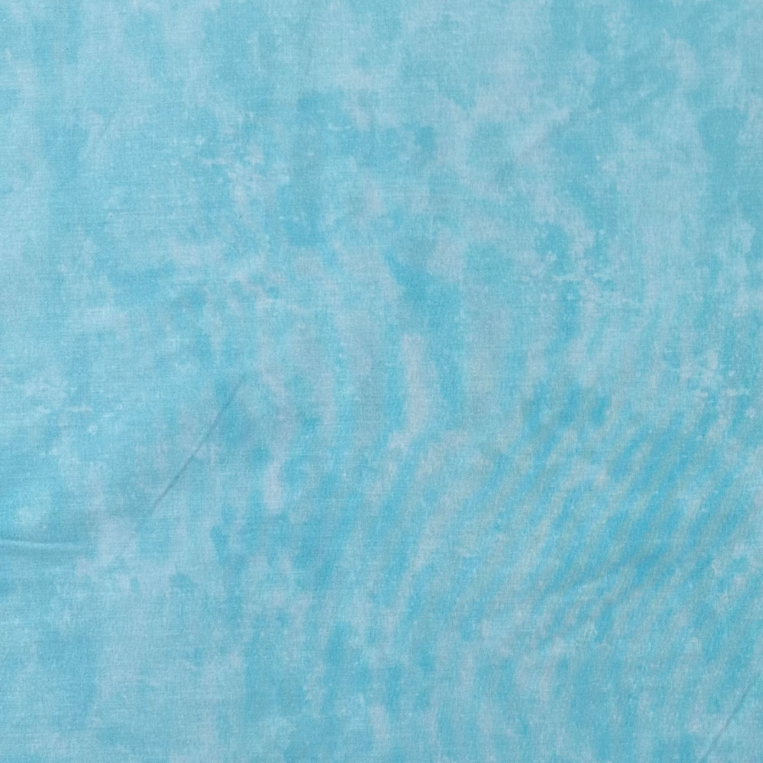 9020 | Tessuto Americano Deborah Edwards in Cotone 110 cm | Blue Sky