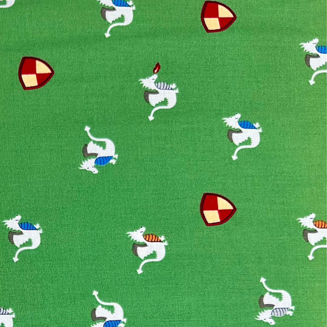 CX7902 | Tessuto Americano Michael Miller in Cotone 110 cm | Magic Dragon