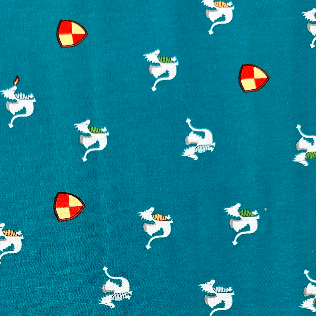 CX7902.B | Tessuto Americano Michael Miller in Cotone 110 cm | Magic Dragon