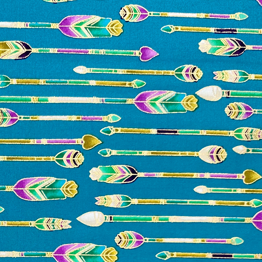 CM7736 | Tessuto Americano Michael Miller in Cotone 110 cm | Fly Free