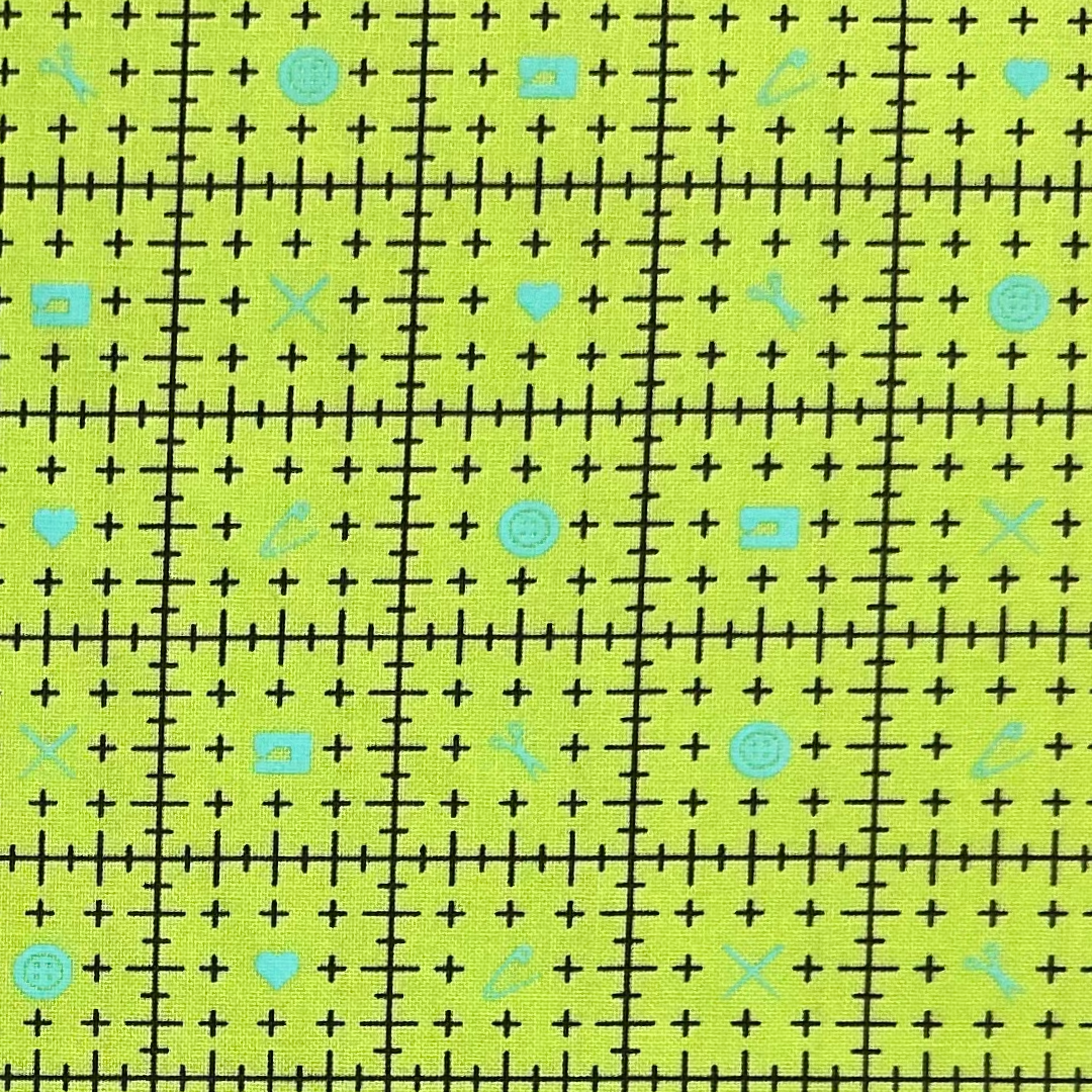 PWTP146.G | Tessuto Americano Tula Pink in Cotone 110 cm | Cut Once