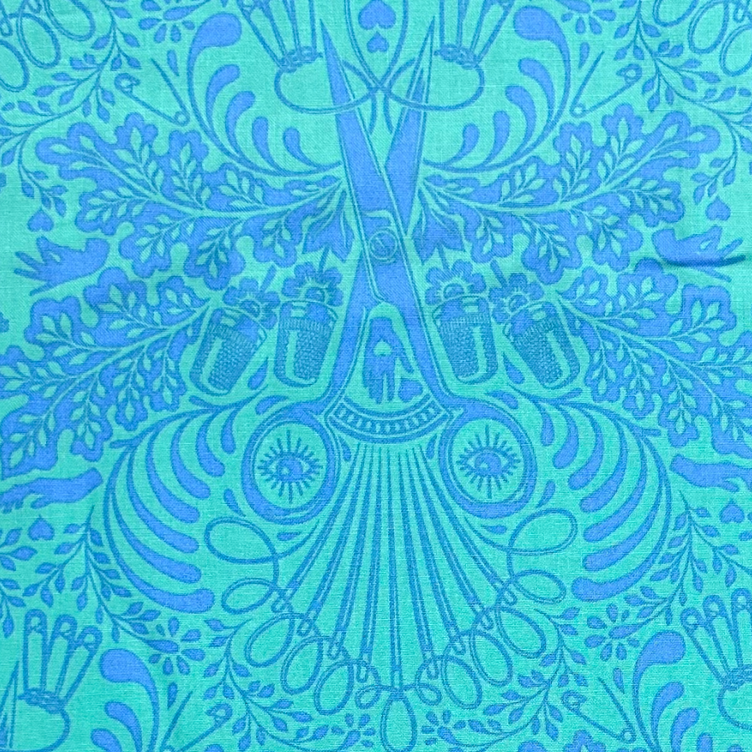 PWTP141.B | Tessuto Americano Tula Pink in Cotone 110 cm | Getting Snippy