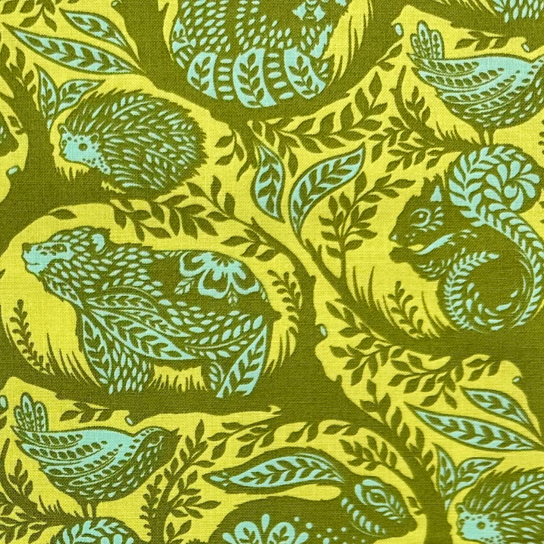 PWTP087.V | Tessuto Americano Tula Pink in Cotone 110 cm | Grandstand