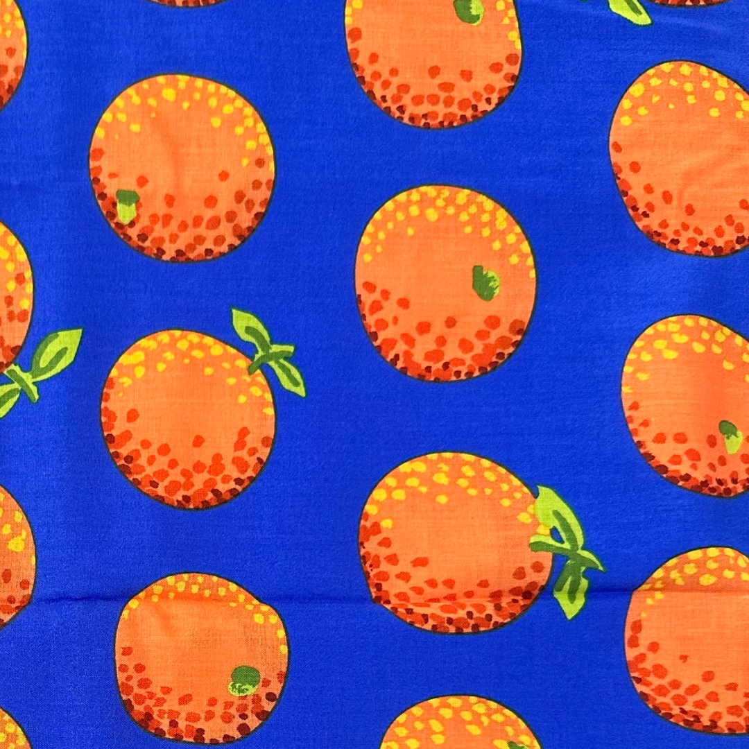 PWGP177.B | Tessuto Americano Kaffe Fasset in Cotone 110 cm | Oranges