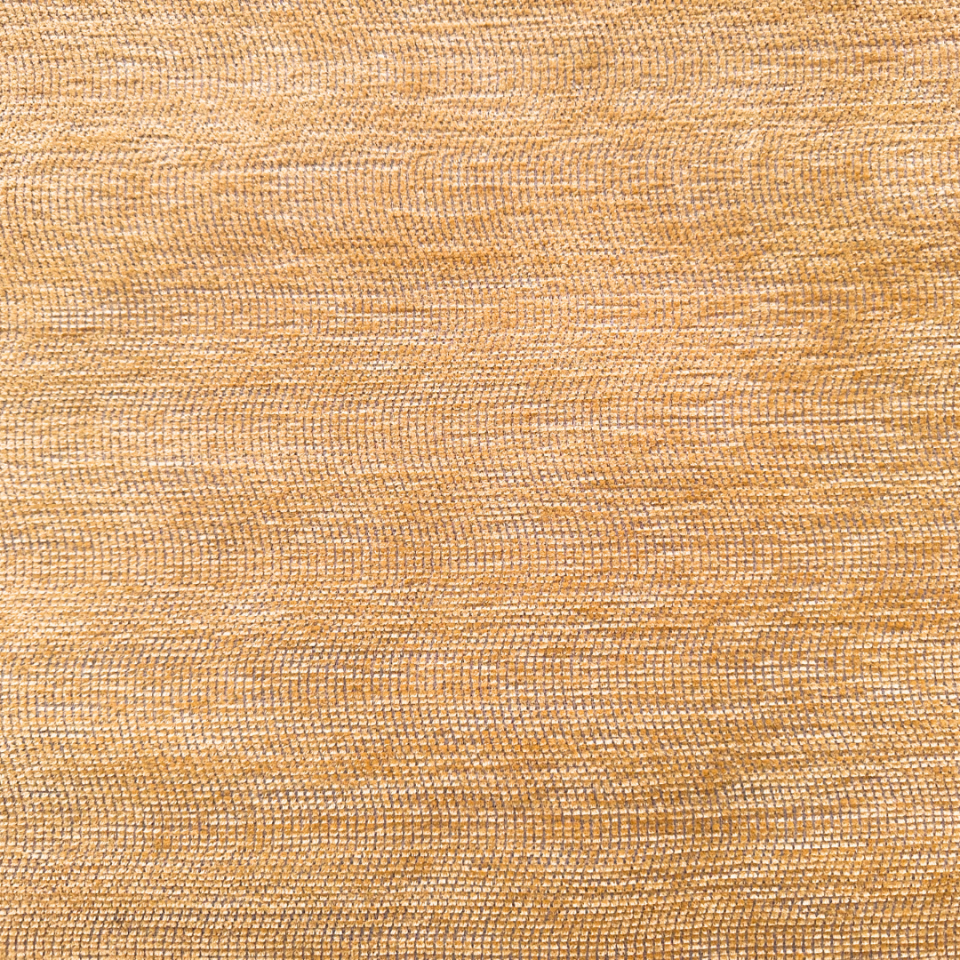 Giallo | Tessuto Cinigliato a Costine - Altezza 140cm | Ideale per Arredamento e Tappezzeria