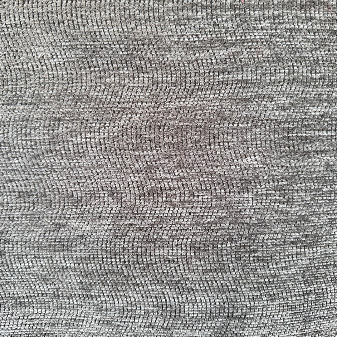 Grigio Scuro | Tessuto Cinigliato a Costine - Altezza 140cm | Ideale per Arredamento e Tappezzeria