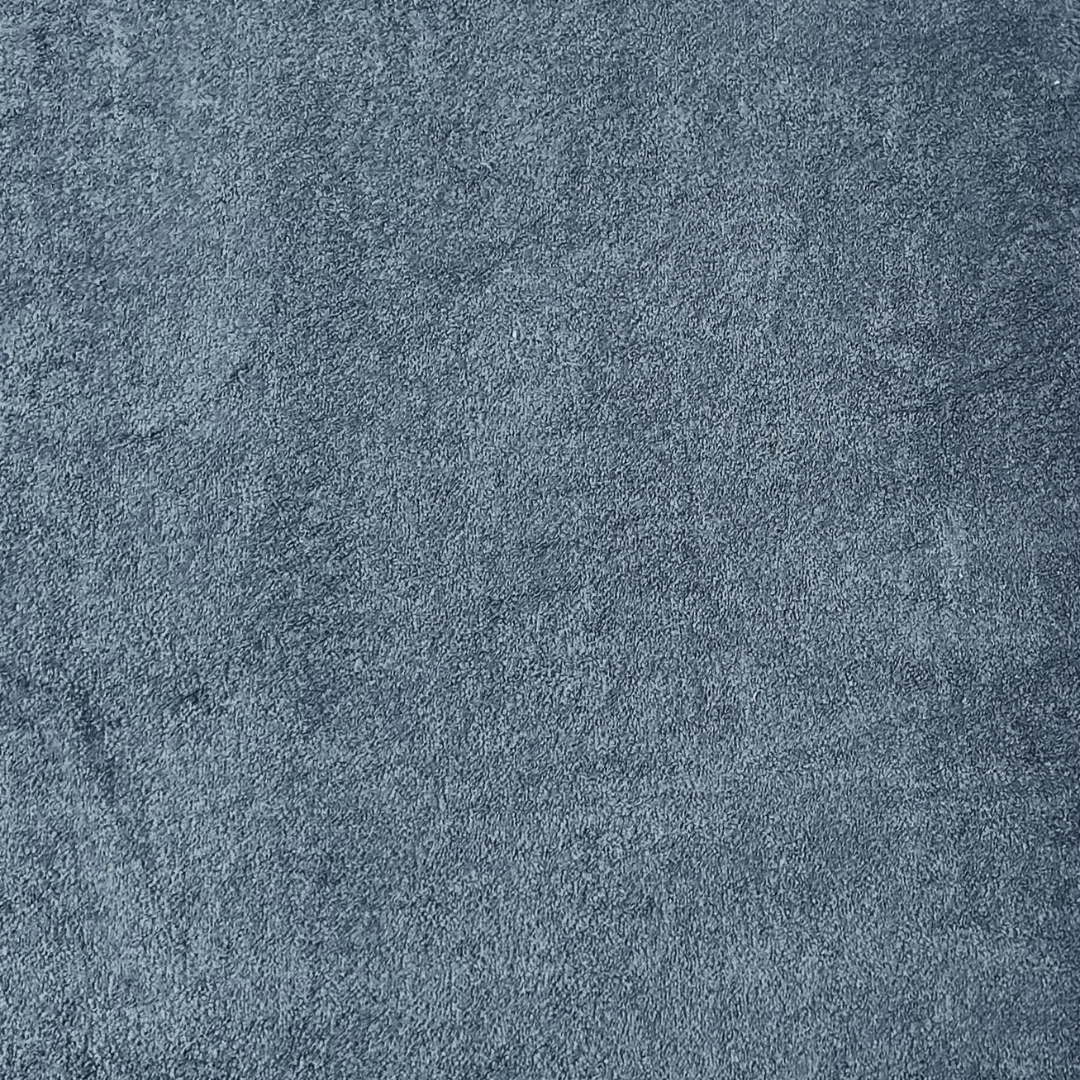 Spugna a Metraggio 100% Cotone | 36 Indigo | Altezza 150 cm