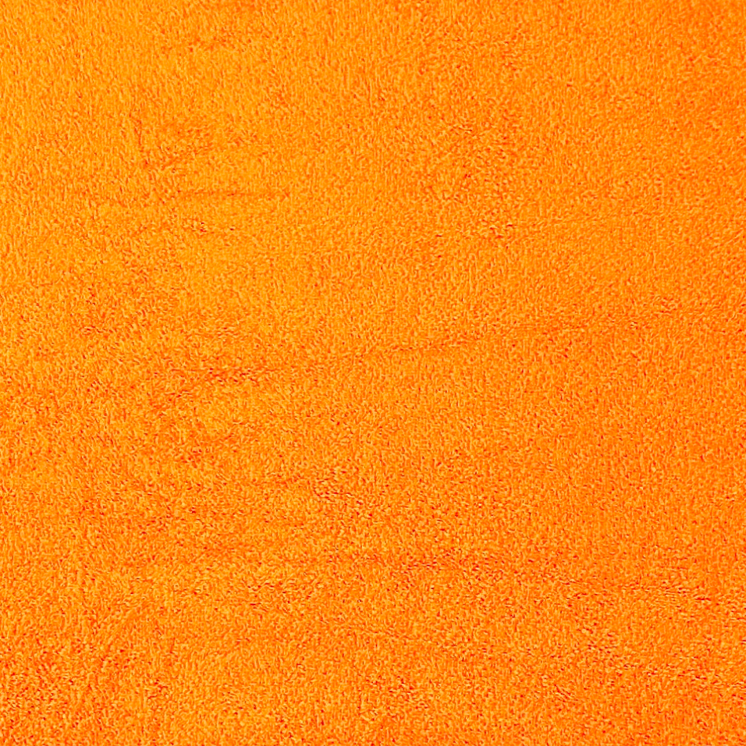 Spugna a Metraggio 100% Cotone | 22 Arancio | Altezza 150 cm