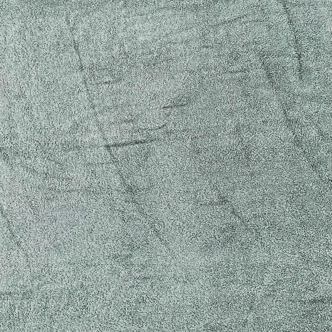 Spugna a Metraggio 100% Cotone | 16 Verde Salvia | Altezza 150 cm