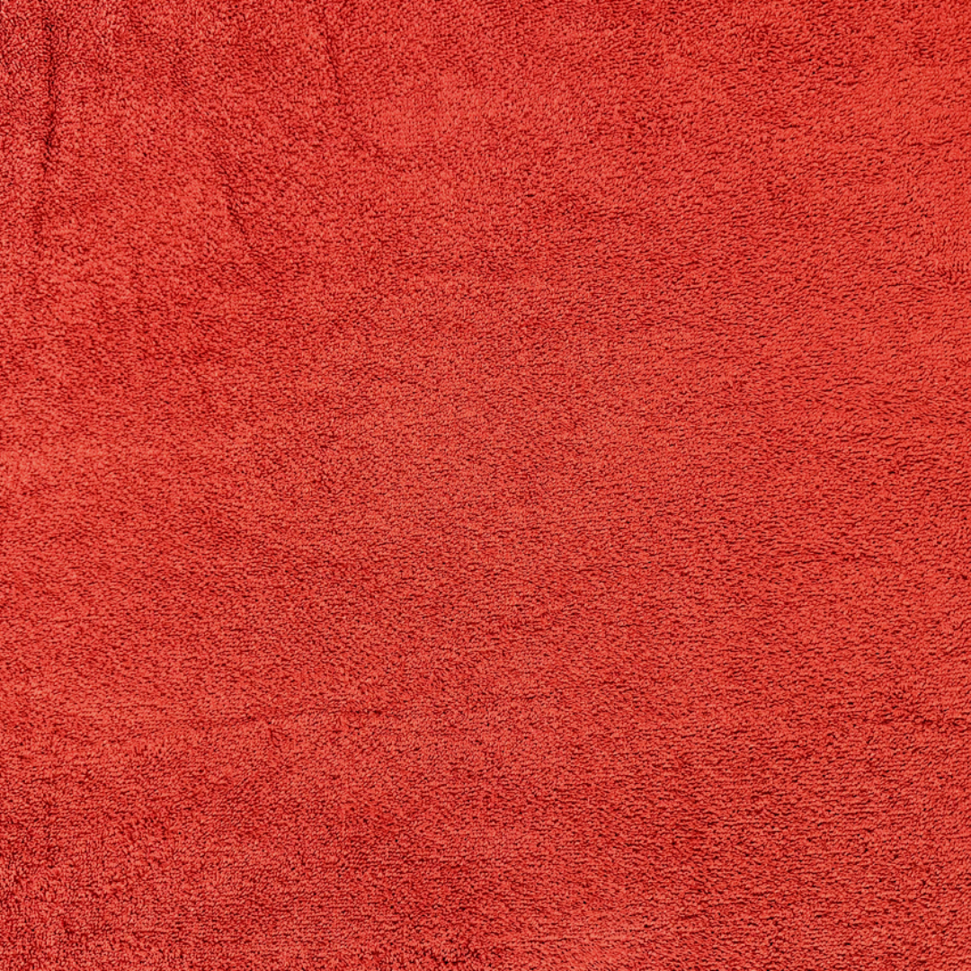 Spugna a Metraggio 100% Cotone | 47 Bruciato | Altezza 150 cm