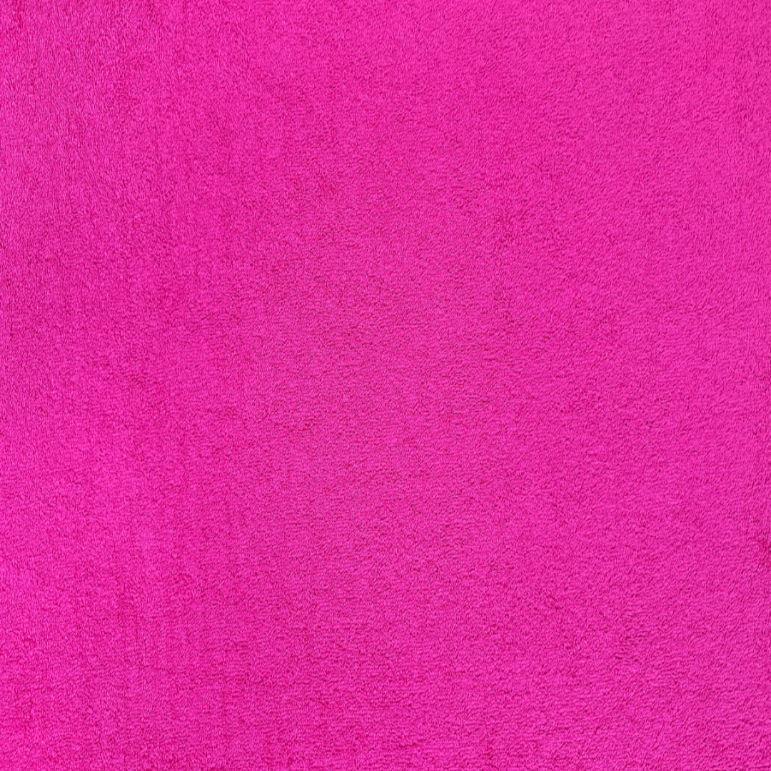 Spugna a Metraggio 100% Cotone | 14 Fuxia | Altezza 150 cm