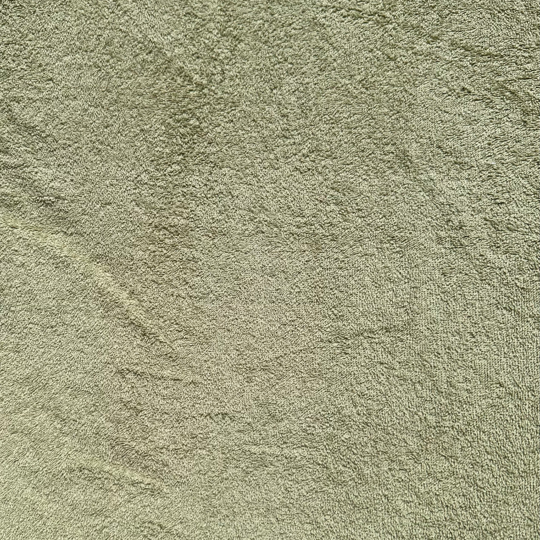 Spugna a Metraggio 100% Cotone | 42 Verde | Altezza 150 cm