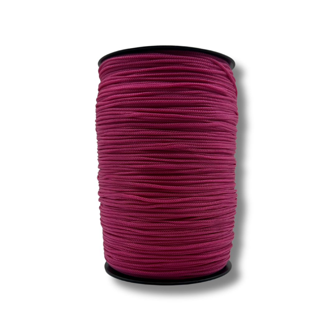 74 | Cordino per Borse all'Uncinetto Rosa Scuro | 500gr | Spessore 3mm