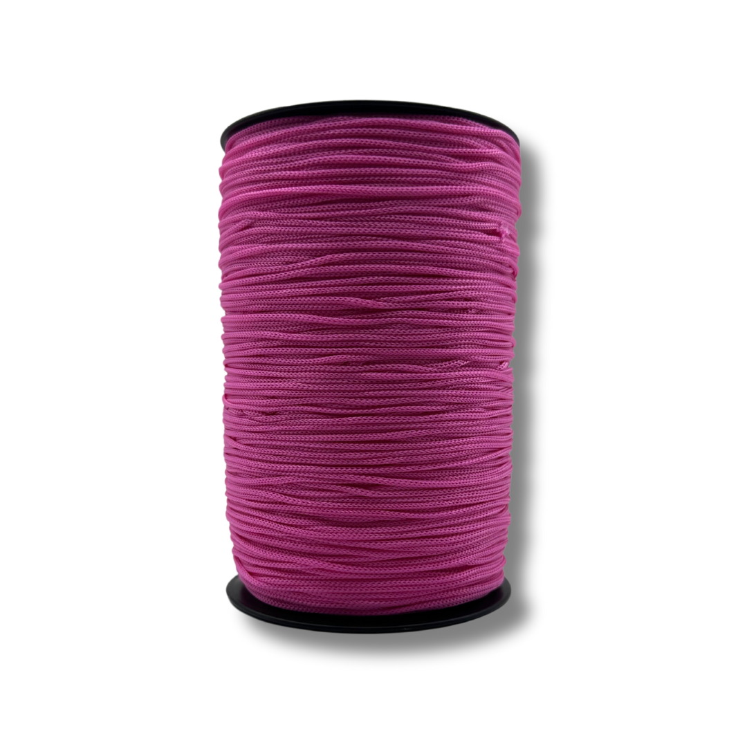 61 | Cordino per Borse all'Uncinetto Rosa | 500gr | Spessore 3mm