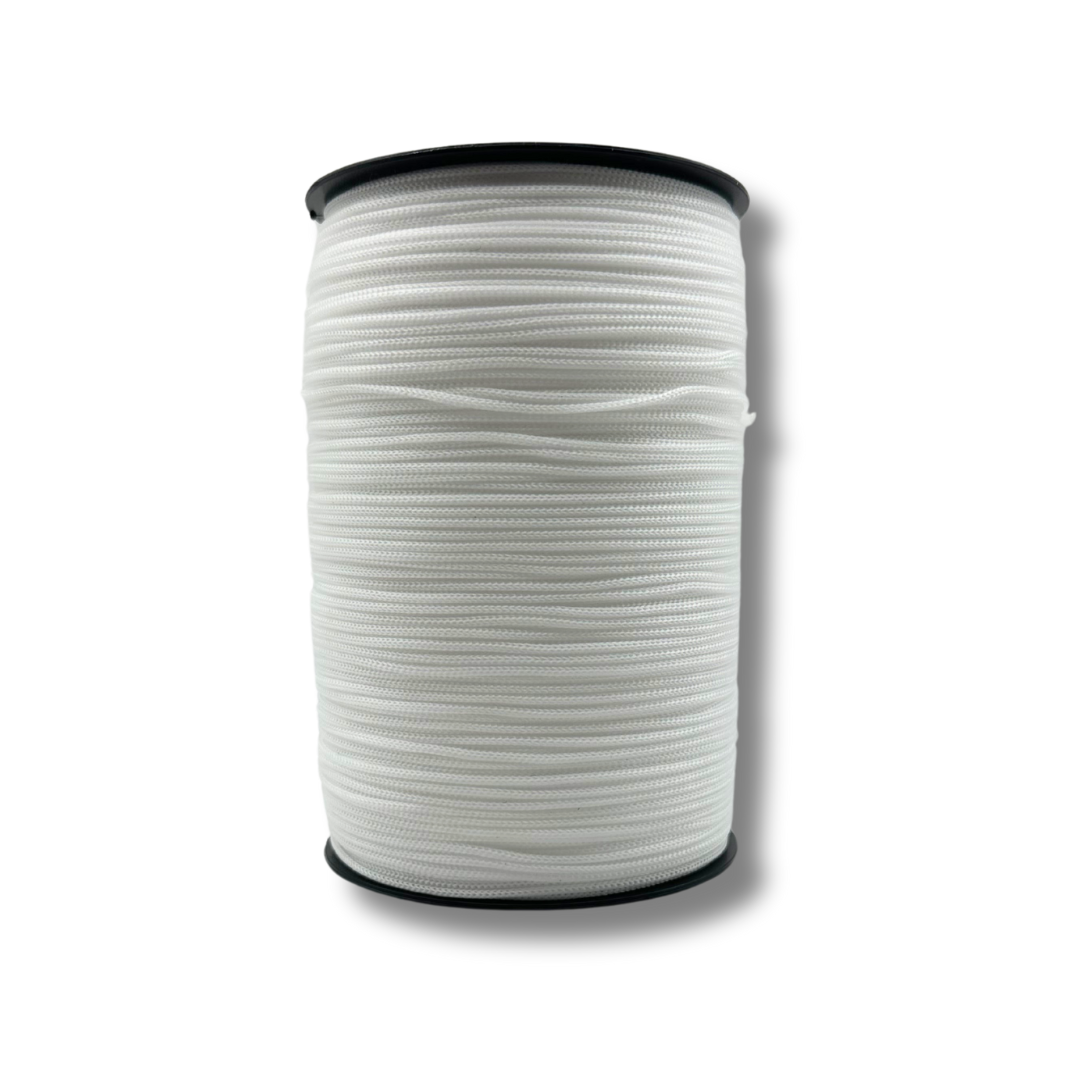 51 | Cordino per Borse all'Uncinetto Bianco | 500gr | Spessore 3mm