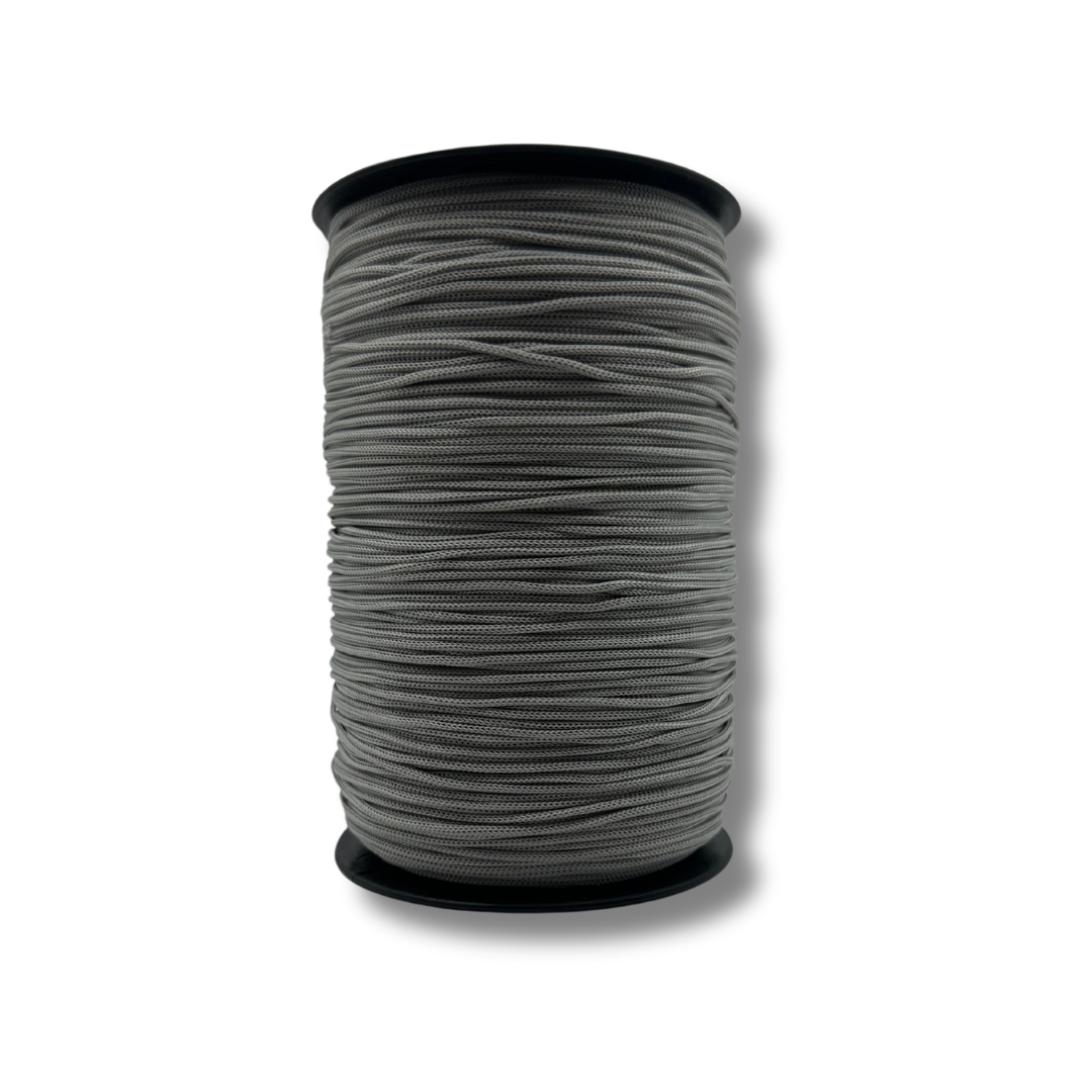 66 | Cordino per Borse all'Uncinetto Grigio Scuro | 500gr | Spessore 3mm