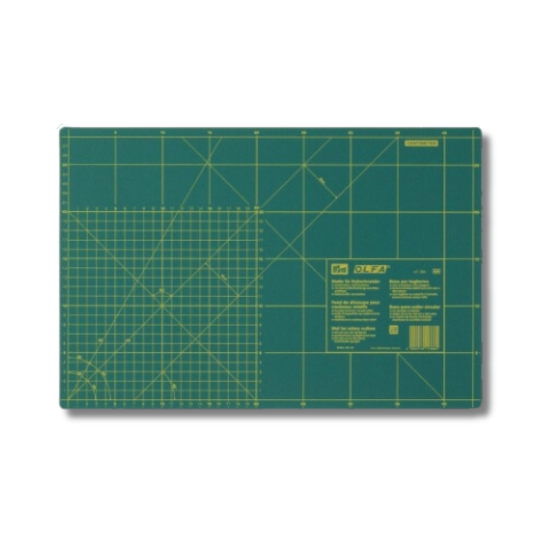 611386 | Base Taglio Prym OLFA 45x30cm - Tappetino Autorigenerante Reversibile