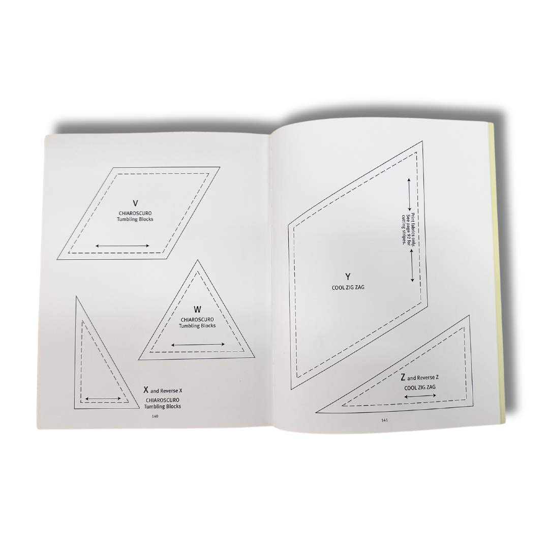 Quilts in Italy: 20 Modelli di Quilt Patchwork Ispirati alle Cinque Terre