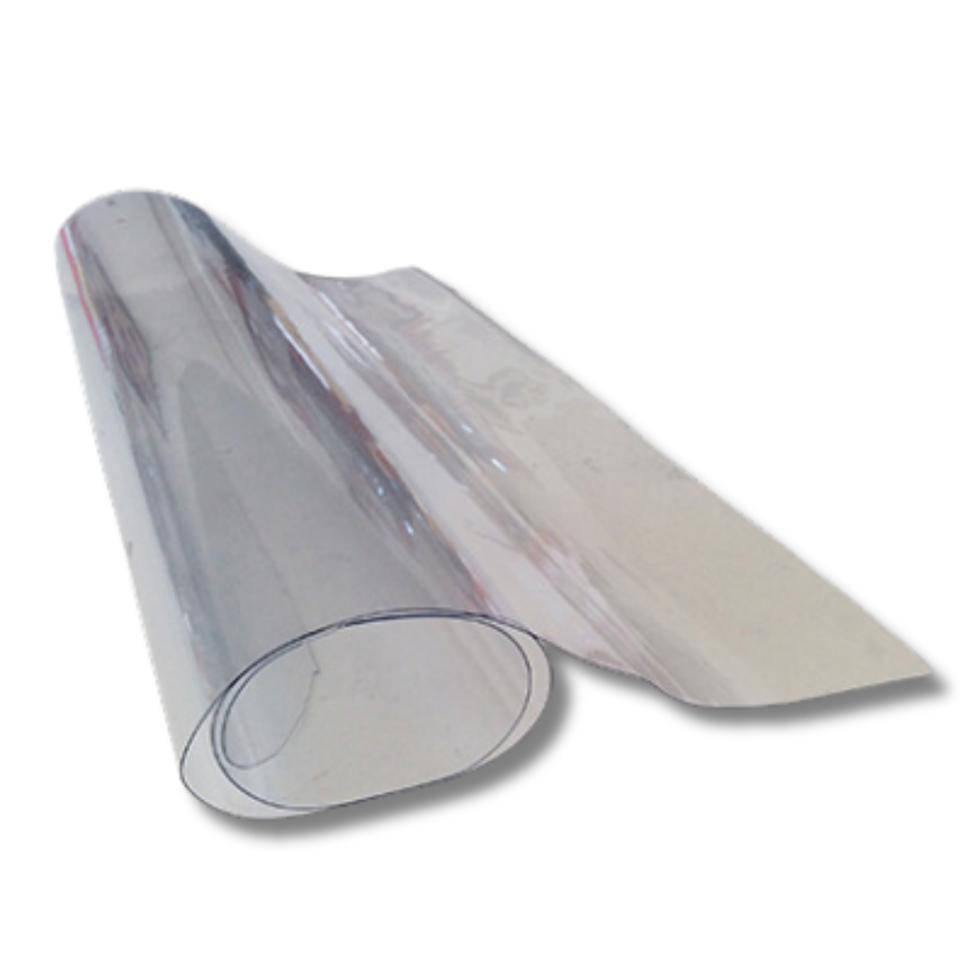 PVC Trasparente 1mm, Altezza 140cm - Ideale per Borse e Accessori