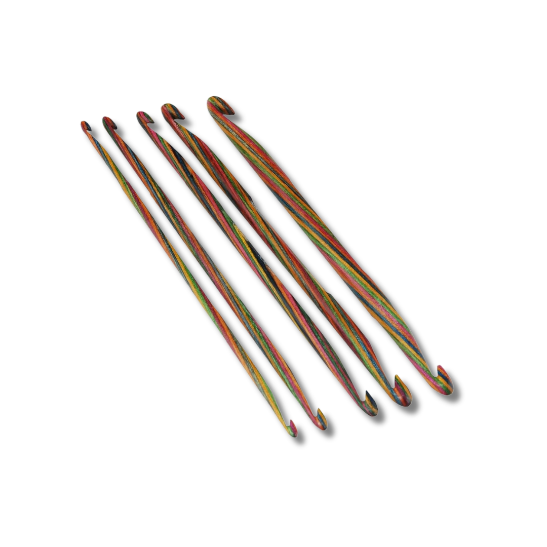 20730 | Set uncinetti Symfonie KnitPro: legno doppia punta