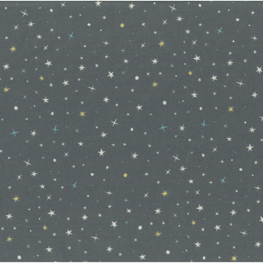 Cielo Stellato | Tessuto Cotonina Baby a Metraggio 140cm | 100% Cotone - Ideale per Cucito Creativo