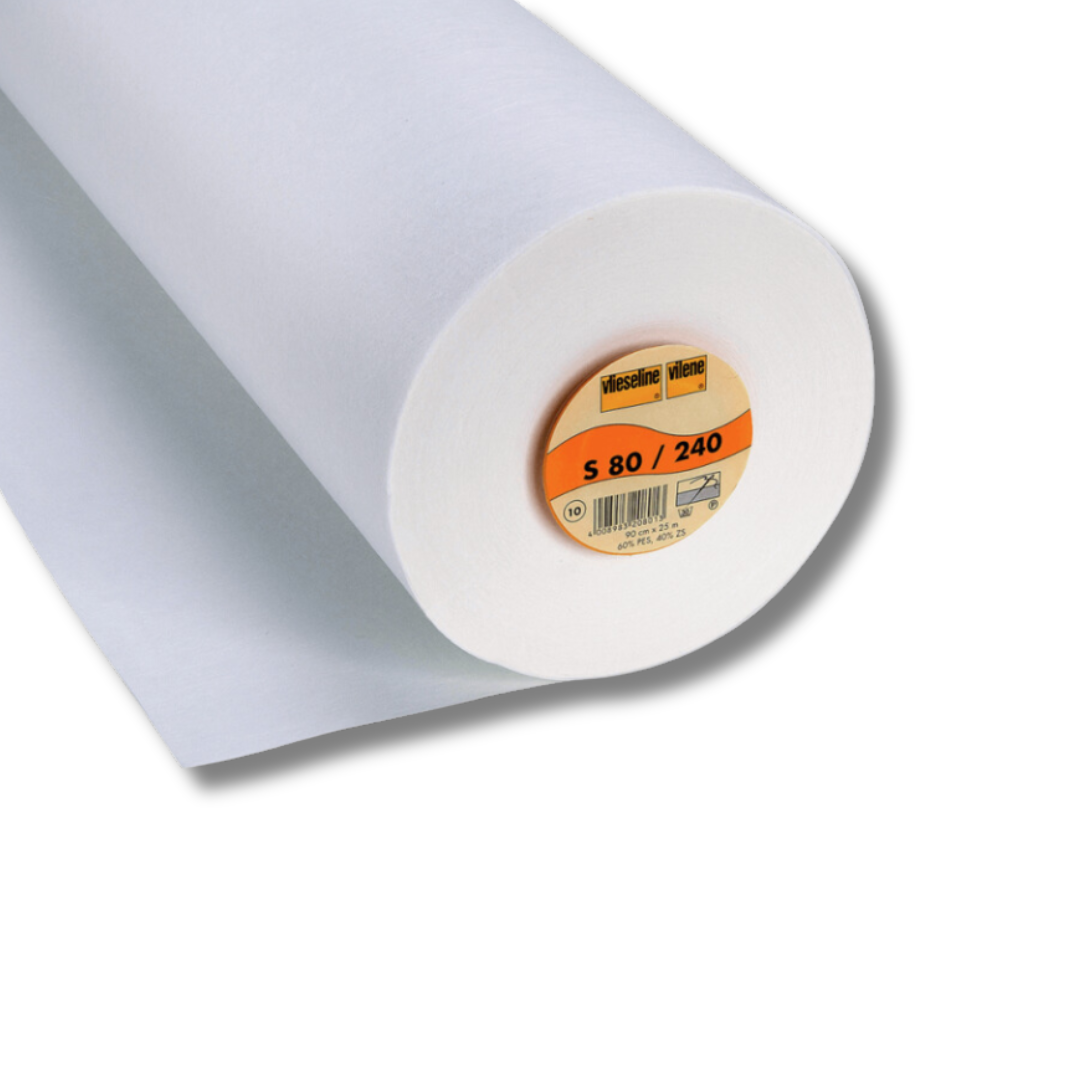 Interfodera da Cucire S80 Vlieseline | Altezza 90 cm