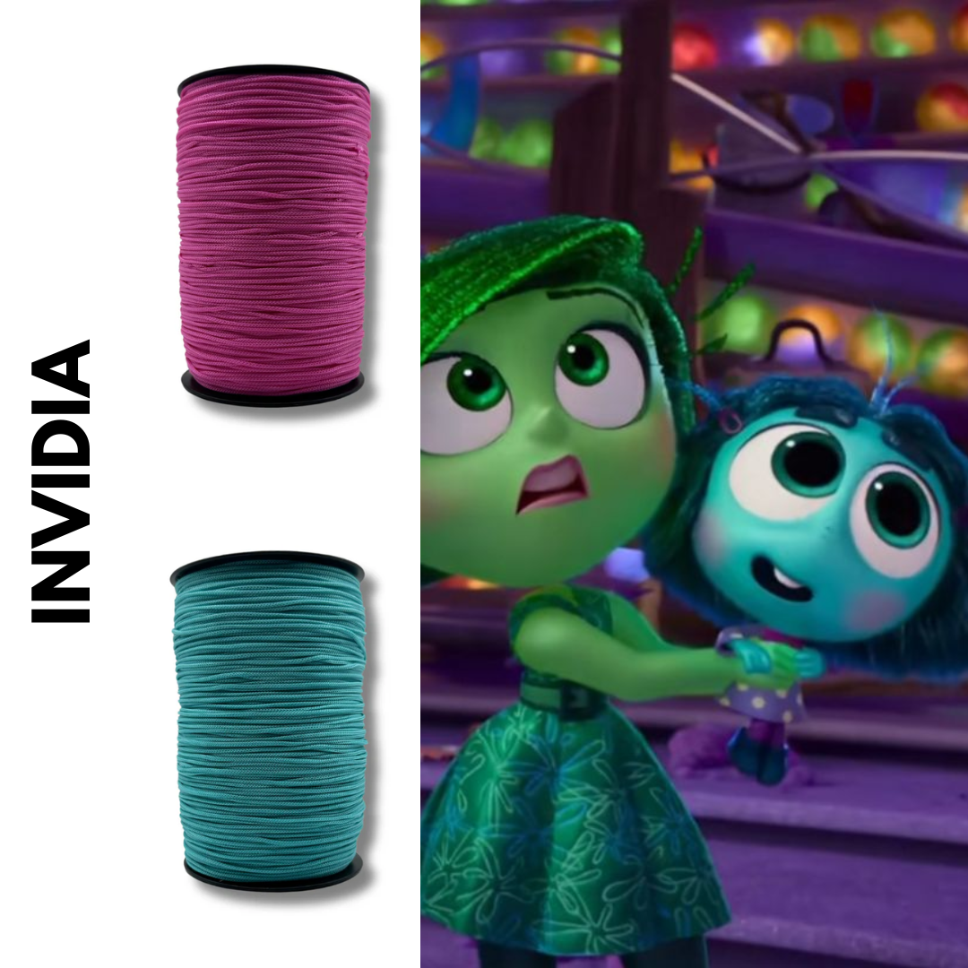 Kit "Invidia" per Borsa Uncinetto - Ispirato a Inside Out 2