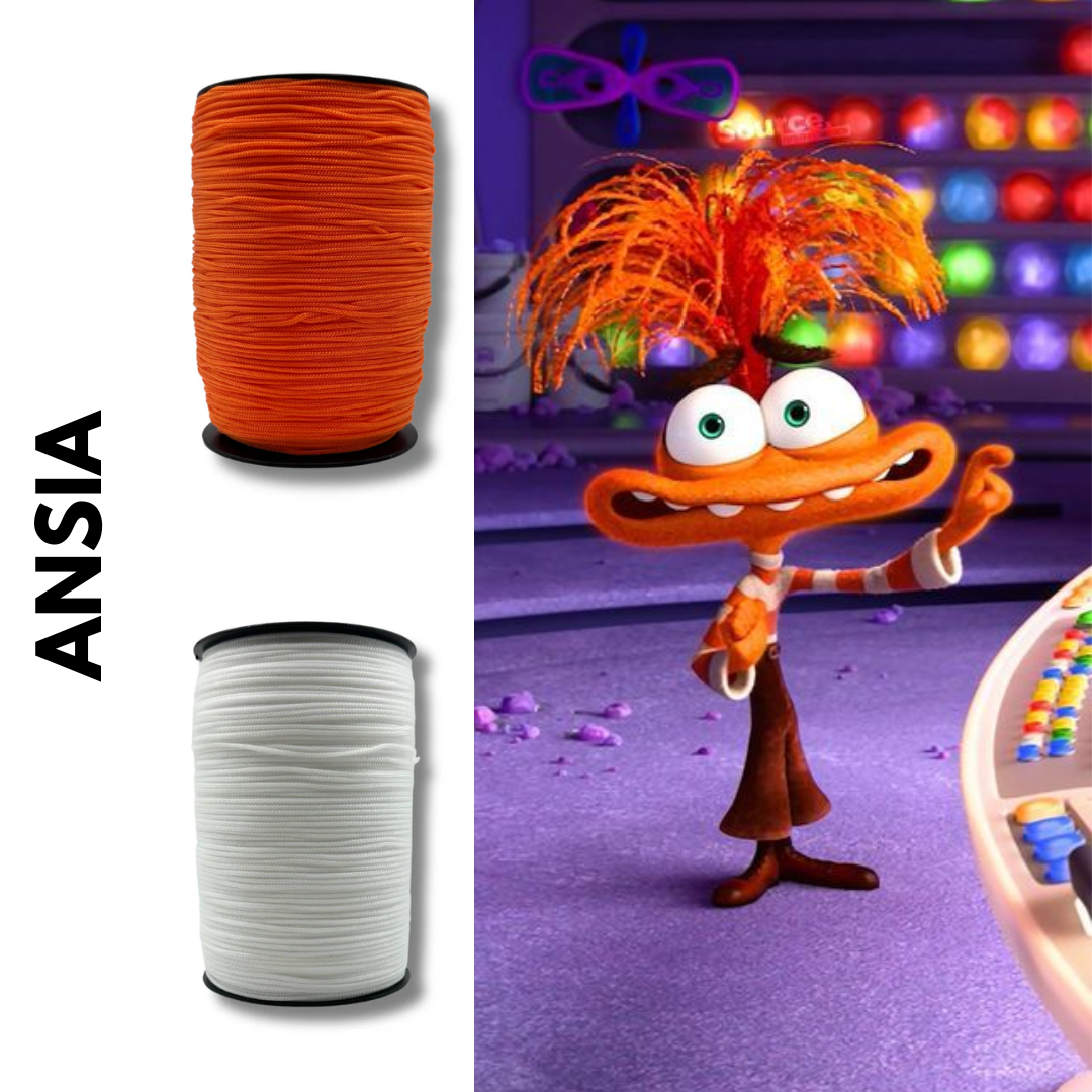 Kit "Ansia" per Borsa Uncinetto - Ispirato a Inside Out 2