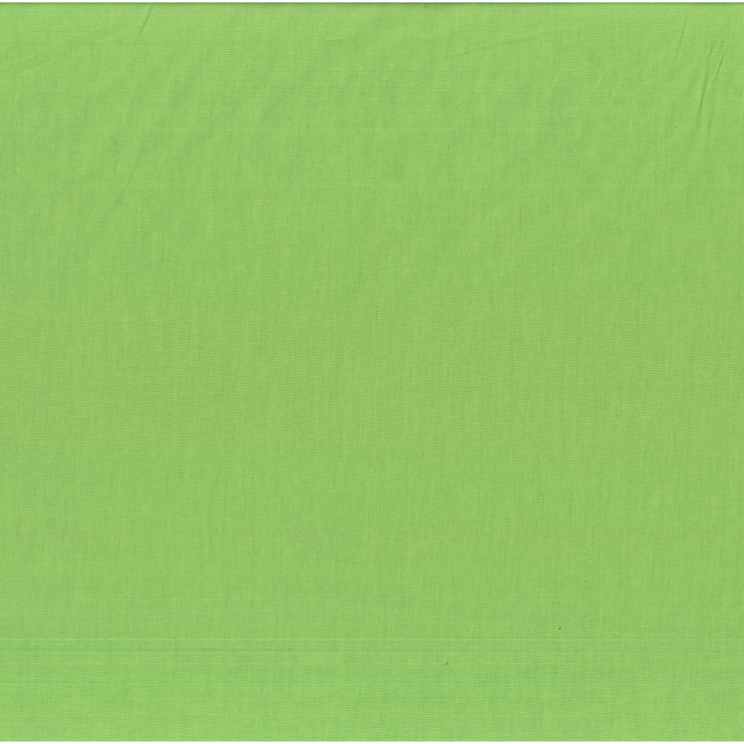 Verde | Tessuto Cotonina Tinta Unita a Metraggio | 100% Cotone | 140 cm Altezza