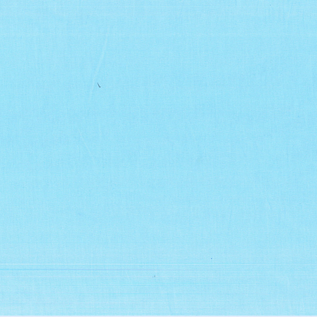 Azzurro Cielo | Tessuto Cotonina Tinta Unita a Metraggio | 100% Cotone | 140 cm Altezza