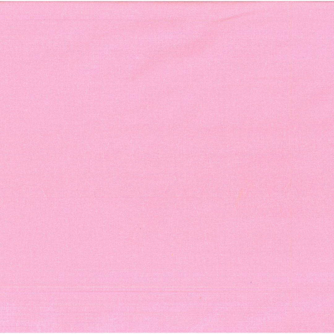 Rosa | Tessuto Cotonina Tinta Unita a Metraggio | 100% Cotone | 140 cm Altezza