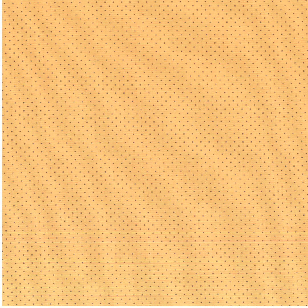 Micro Pois Arancio | Tessuto Cotonina Baby a Metraggio 140cm | 100% Cotone - Ideale per Cucito Creativo