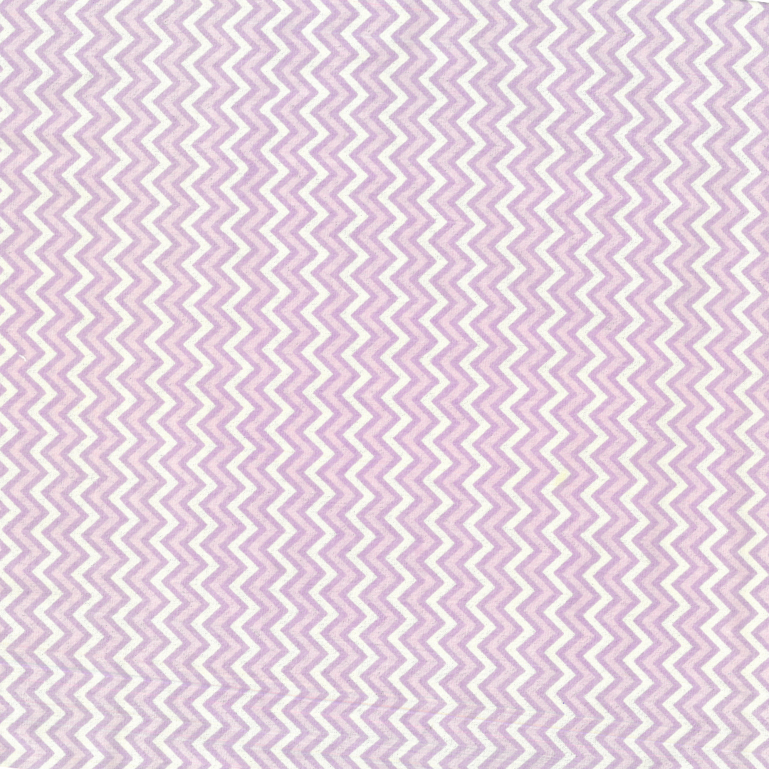 Zig Zag Rosa| Tessuto Cotonina Baby a Metraggio 140cm | 100% Cotone - Ideale per Cucito Creativo