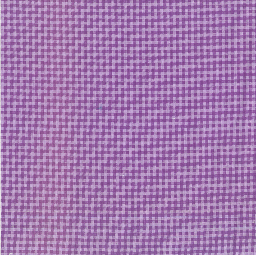 Quadrettato Viola | Tessuto Cotonina Baby a Metraggio 140cm | 100% Cotone - Ideale per Cucito Creativo